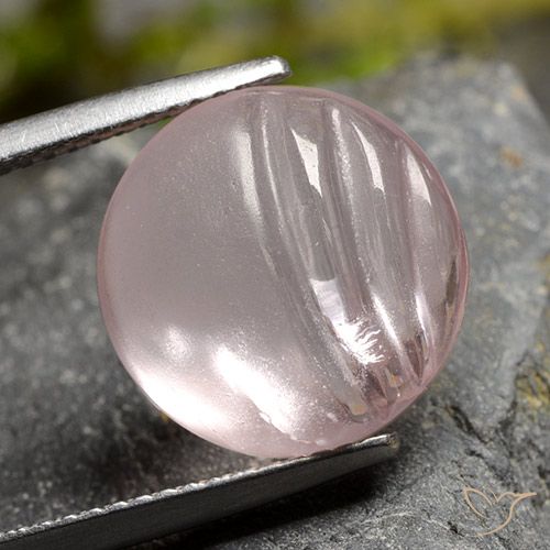 7.33ct Naturel Ton rose rosé Morganite, Tour, Transparent