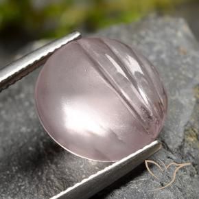 Morganite Ton rose rosé naturelle Tour, 7.33 ct, Transparent
