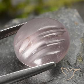 Morganite Ton rose rosé naturelle Tour, 7.33 ct, Transparent