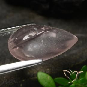 Morganite Ton rose rosé naturelle En forme de poire, 3.48 ct, Transparent