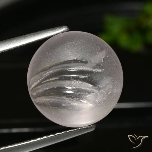6.30ct Naturel Ton rose rosé Morganite, Tour, Transparent