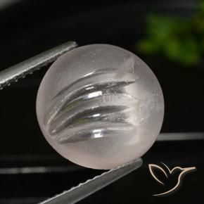 Morganite Ton rose rosé naturelle Tour, 6.30 ct, Transparent