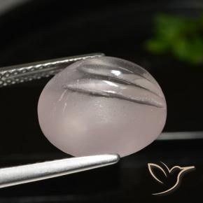Morganite Ton rose rosé naturelle Tour, 6.30 ct, Transparent