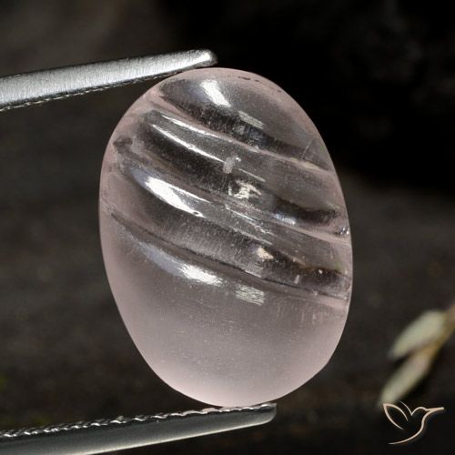 4.17ct Naturel Incolore Morganite, ovale, Transparent
