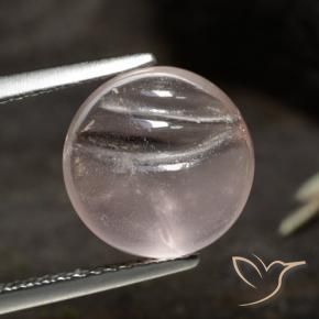 Morganite Rose moyen-léger naturelle Tour, 4.57 ct, Transparent