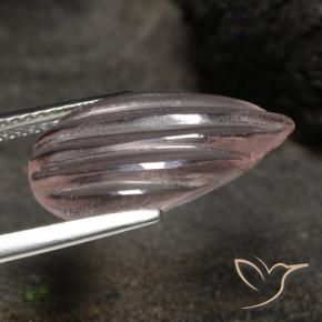 Morganite Ton rose rosé naturelle En forme de poire, 3.74 ct, Transparent