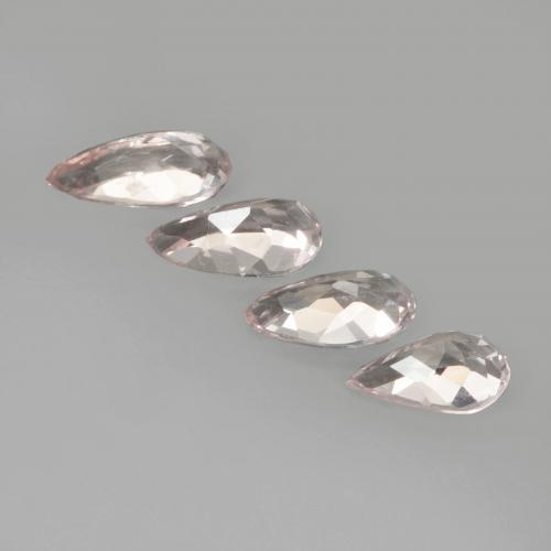 Achetez naturel 2.03ct Ton rose corail Morganite gems, En forme de poire, En provenance Afghanistan chez GemSelect. En stock, livraison internationale!