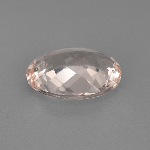 Morganite Rose très clair naturelle Coupe ovale, 2.31 ct, VS