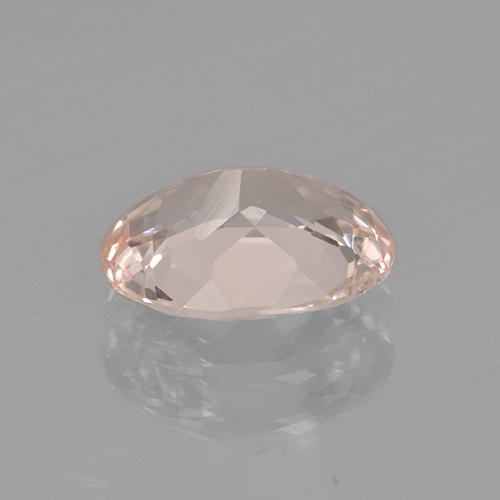 Morganite Saumon Rose naturelle Coupe ovale, 1.82 ct, VVS