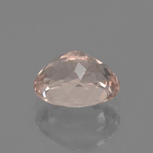 Morganite rose naturelle coupe ovale, 2,73 ct, VS