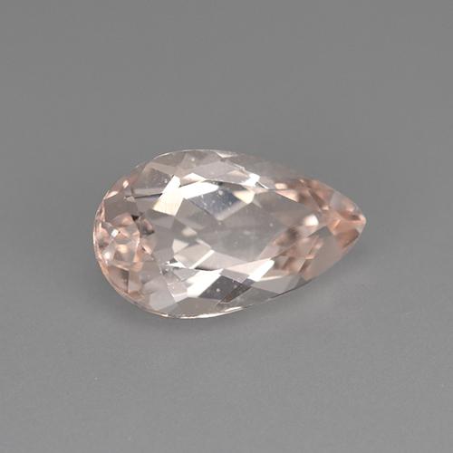 Morganite rose naturelle en forme de poire, 2,38 ct, VVS-VS