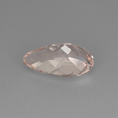 Morganite rose naturelle en forme de poire, 2,38 ct, VVS-VS