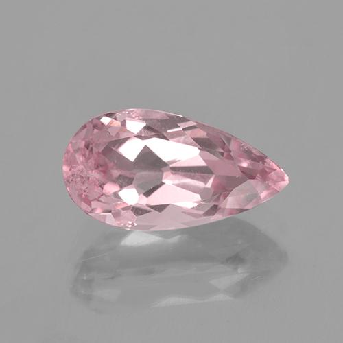 Morganite rose naturelle en forme de poire, 2,52 ct, VS
