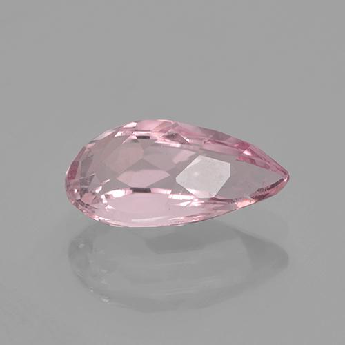 Morganite rose naturelle en forme de poire, 2,52 ct, VS