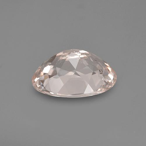 Morganite Rose très clair naturelle Coupe ovale, 2.18 ct, VS