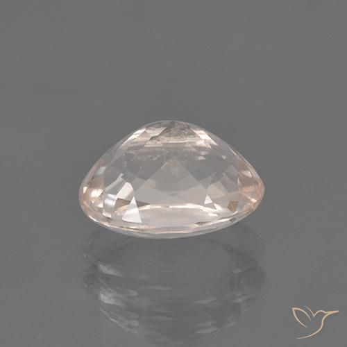 Morganite Rose moyen naturelle ovale, 2.54 ct, VS