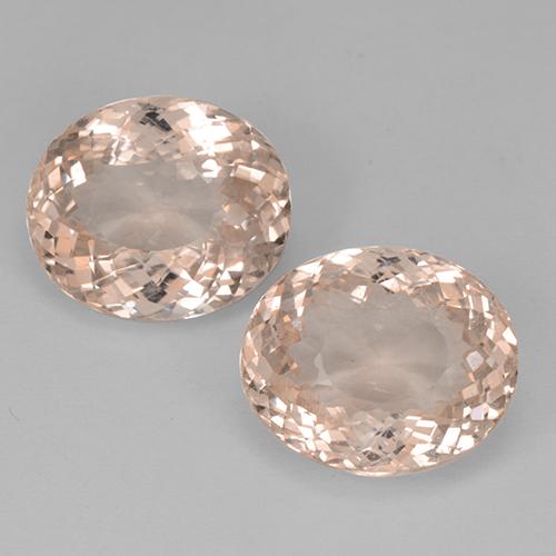 Achetez naturel 10,96ct rose morganite gems, coupe ovale, en provenance afghanistan chez gemselect. en stock, livraison internationale!