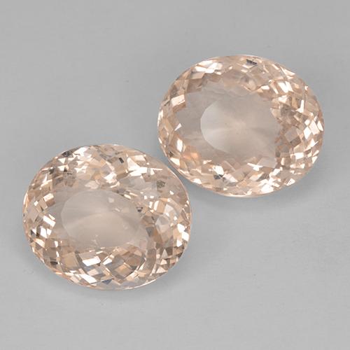 Achetez naturel 10,96ct rose morganite gems, coupe ovale, en provenance afghanistan chez gemselect. en stock, livraison internationale!