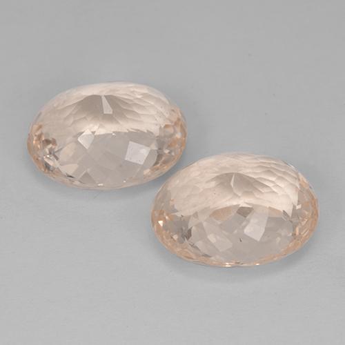Achetez naturel 10,96ct rose morganite gems, coupe ovale, en provenance afghanistan chez gemselect. en stock, livraison internationale!