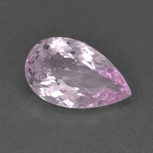 Morganite rose naturelle en forme de poire, 3,39 ct, VVS-VS