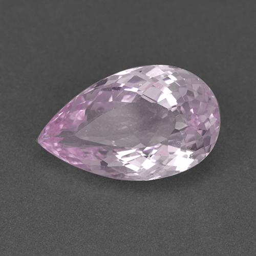 Morganite rose naturelle en forme de poire, 3,39 ct, VVS-VS