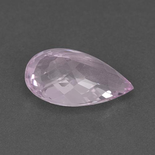 Morganite rose naturelle en forme de poire, 3,39 ct, VVS-VS