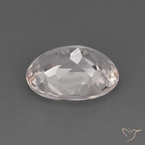 Morganite Blanc naturelle ovale, 1.79 ct, VS