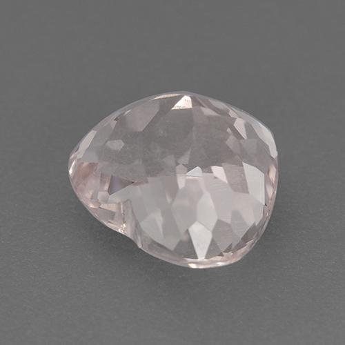 Morganite Rose clair naturelle Forme de coeur, 1.91 ct, VS