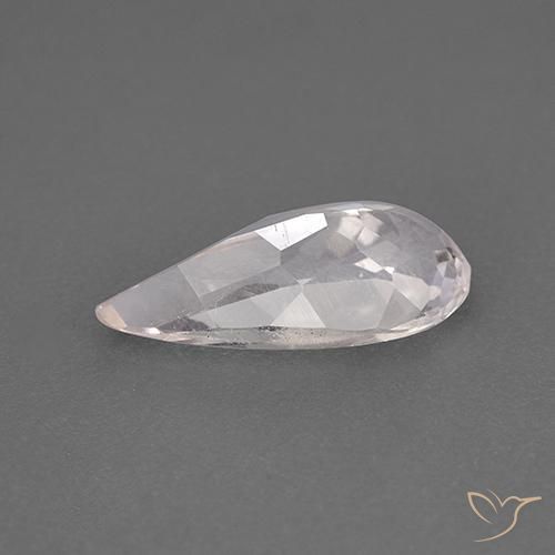Morganite Rose clair naturelle En forme de poire, 1.50 ct, VS