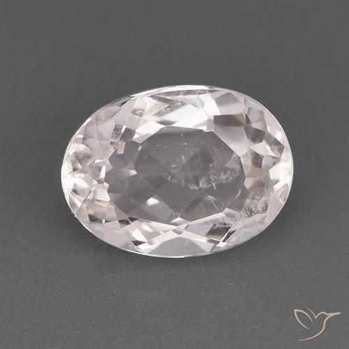 1.95ct Naturel Rose clair Morganite, ovale, VS