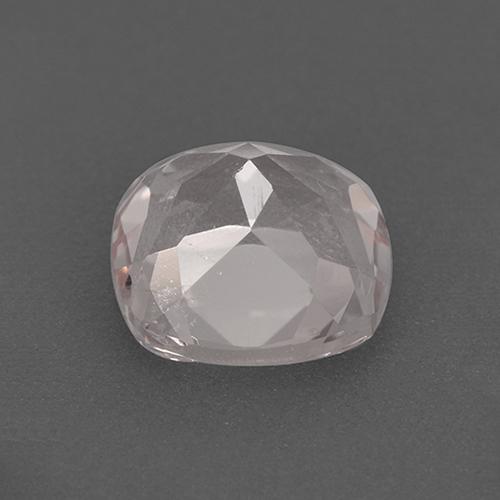 Morganite rose naturelle coupe coussin, 1,08 ct, VVS-VS