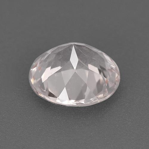 Morganite Rose clair naturelle Coupe roude, 1.54 ct, VS