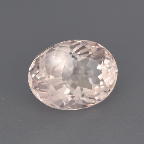 Morganite Rose moyen-léger naturelle Coupe ovale, 2.13 ct, VS