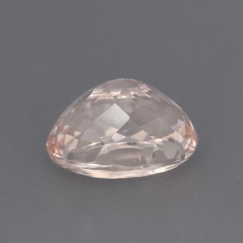 Morganite Rose moyen-léger naturelle Coupe ovale, 2.13 ct, VS