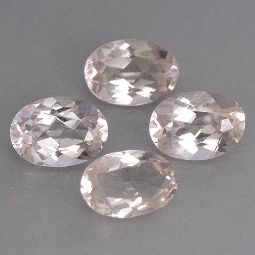 Achetez naturel 2,90ct rose morganite gems, coupe ovale, en provenance afghanistan chez gemselect. en stock, livraison internationale!