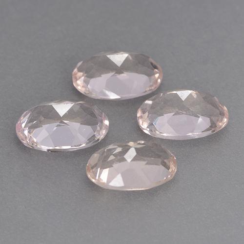 Achetez naturel 2,90ct rose morganite gems, coupe ovale, en provenance afghanistan chez gemselect. en stock, livraison internationale!