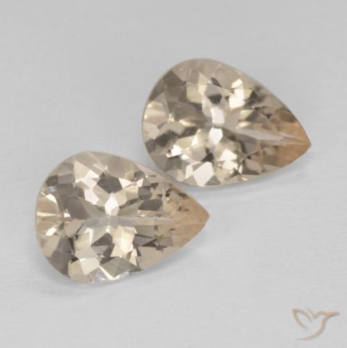 Shop natural 1.74ct Doré léger Morganite gems, En forme de poire, from Afghanistan at GemSelect. In stock, global shipping!