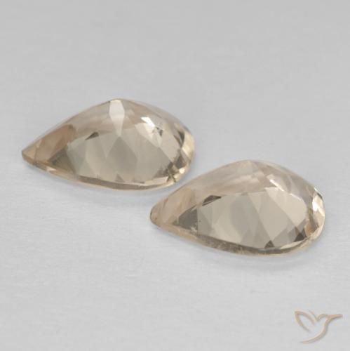 Shop natural 1.74ct Doré léger Morganite gems, En forme de poire, from Afghanistan at GemSelect. In stock, global shipping!