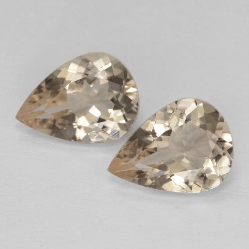 Achetez naturel 1,78ct doré morganite gems, en forme de poire, en provenance afghanistan chez gemselect. en stock, livraison internationale!