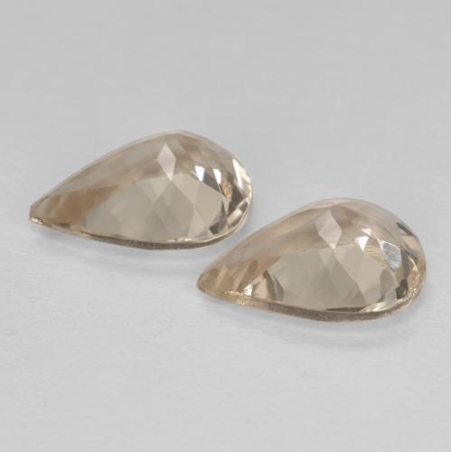 Achetez naturel 1,78ct doré morganite gems, en forme de poire, en provenance afghanistan chez gemselect. en stock, livraison internationale!