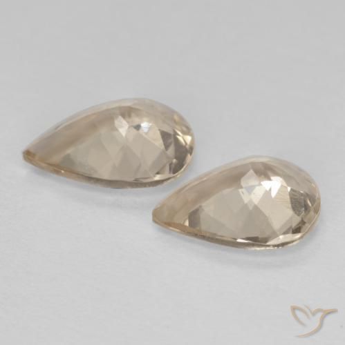 Shop natural 1.68ct Doré léger Morganite gems, En forme de poire, from Afghanistan at GemSelect. In stock, global shipping!