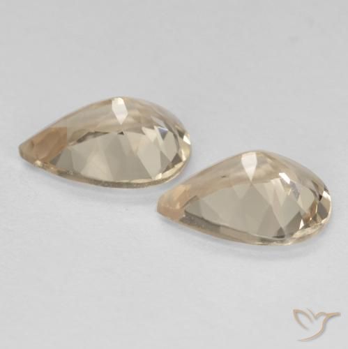 Achetez naturel 1,78ct doré morganite gems, en forme de poire, en provenance afghanistan chez gemselect. en stock, livraison internationale!