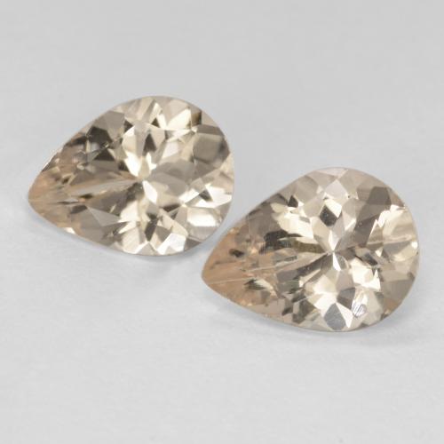 Achetez naturel 1,58ct Doré léger Morganite gems, En forme de poire, En provenance Afghanistan chez GemSelect. En stock, livraison internationale!