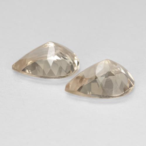 Achetez naturel 1,58ct Doré léger Morganite gems, En forme de poire, En provenance Afghanistan chez GemSelect. En stock, livraison internationale!