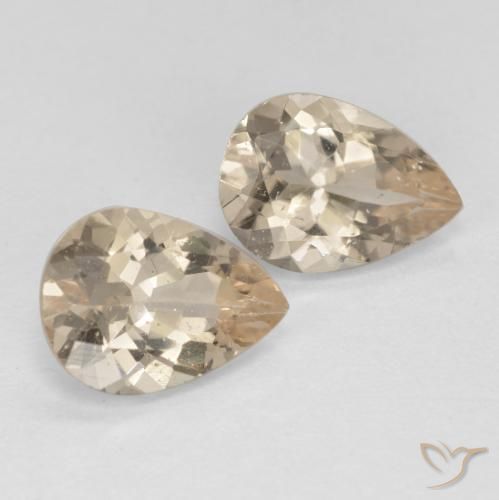 Shop natural 1.87ct Doré léger Morganite gems, En forme de poire, from Afghanistan at GemSelect. In stock, global shipping!