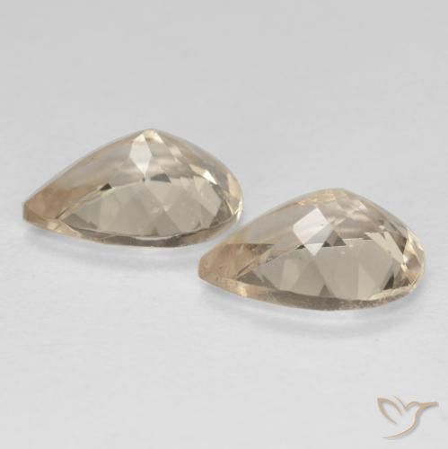 Shop natural 1.87ct Doré léger Morganite gems, En forme de poire, from Afghanistan at GemSelect. In stock, global shipping!