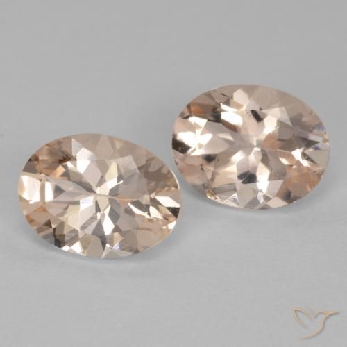 Shop natural 2.20ct Saumon Rose Morganite gems, ovale, from Afghanistan at GemSelect. In stock, global shipping!