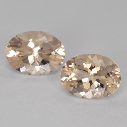 Achetez naturel 2,33ct rose morganite gems, coupe ovale, en provenance afghanistan chez gemselect. en stock, livraison internationale!