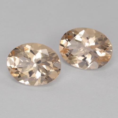 Achetez naturel 2.17ct Doré léger Morganite gems, Coupe ovale, En provenance Afghanistan chez GemSelect. En stock, livraison internationale!