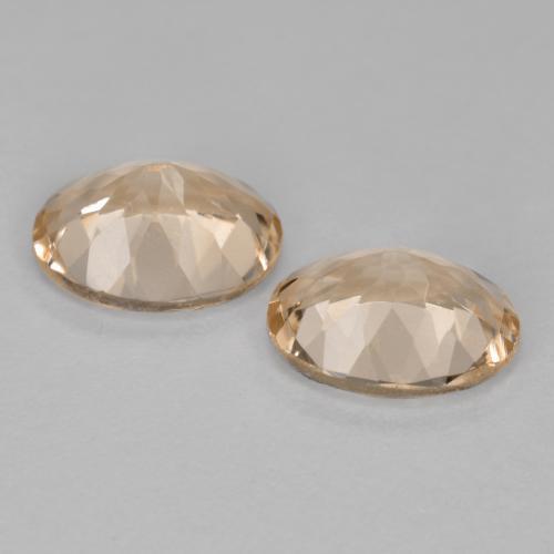 Achetez naturel 2.17ct Doré léger Morganite gems, Coupe ovale, En provenance Afghanistan chez GemSelect. En stock, livraison internationale!